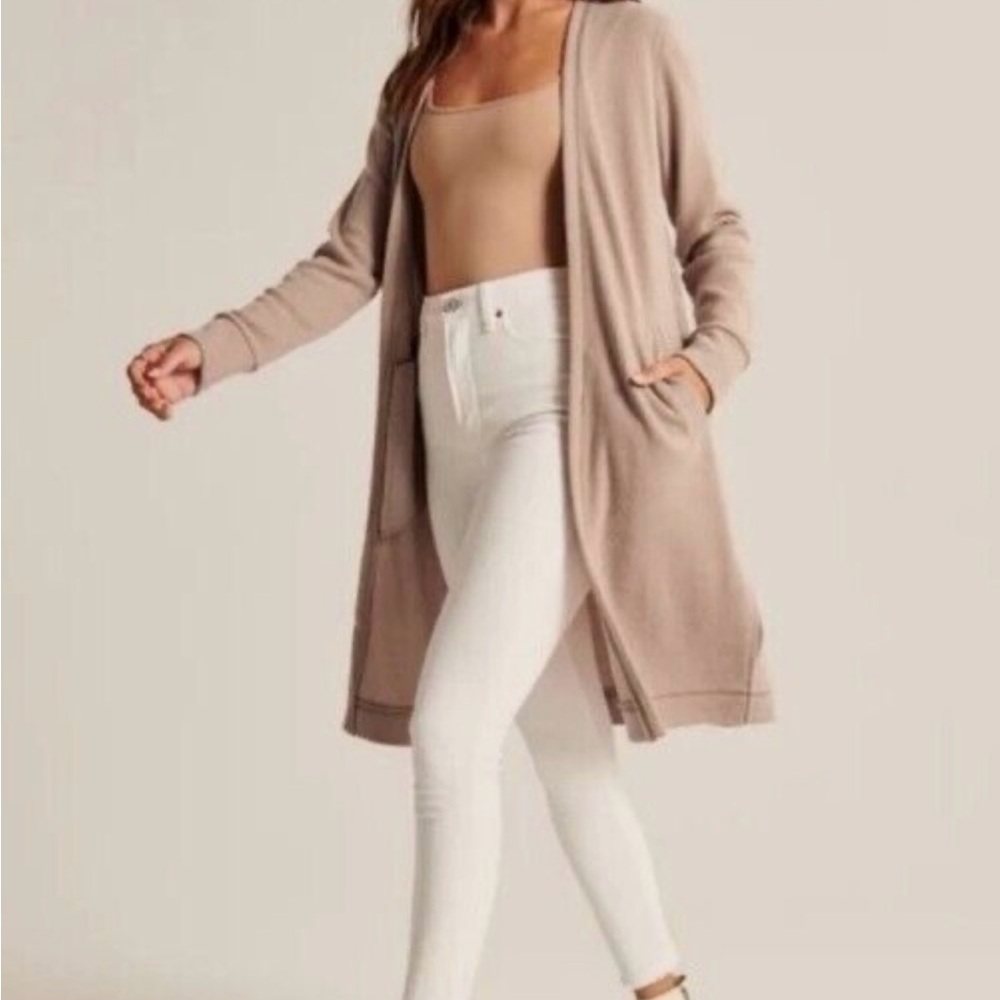 Abercrombie duster cardigan
